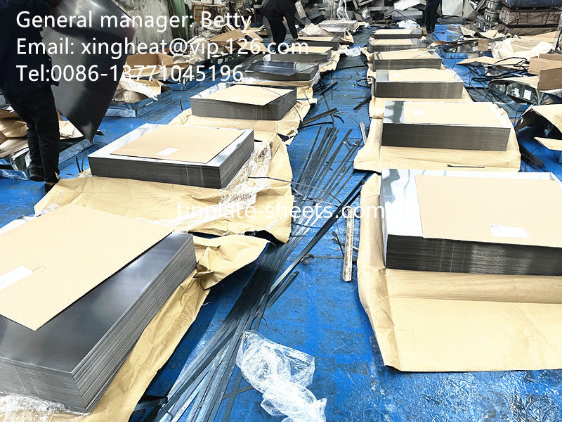Customized Printing T2 - T5 Tin Free Steel Chromium Coating Type