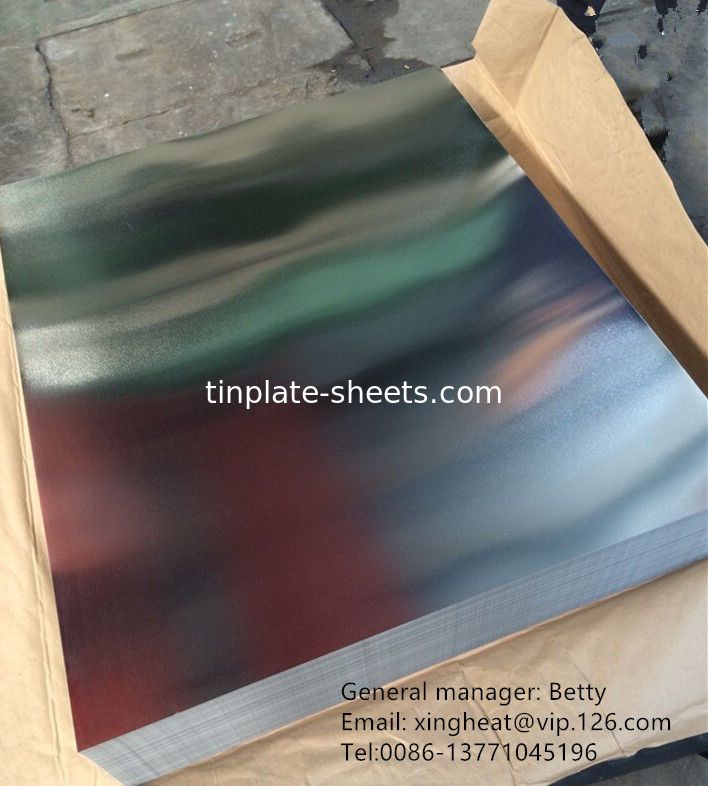 Solderable Tinplate Sheet for Chemical Cans and Food Can Suitable for Various Joining Methods