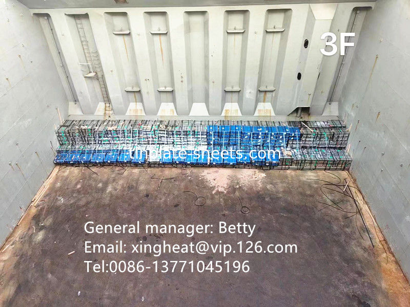 BA and CA Annealing Tin Free Steel with 60-140mg/m2 Chrome Coating and Stone Matt 2-3-4-6 Colors