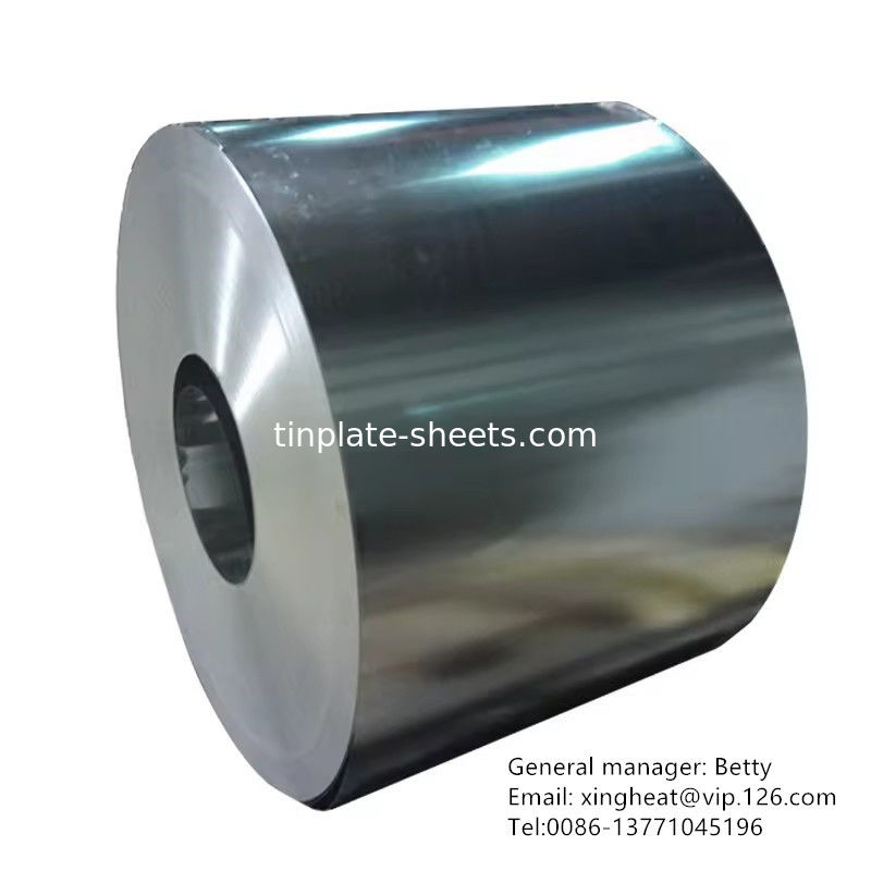 3-8 Tons Tin Free Steel Coil JIS G3303 Standard Stone Surface Finished tin free steel mill manufacturer