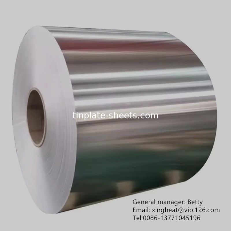 Tinplate stone finish Tin Coating 2.8/2.8  2.0/2.0  1.1/1.1 Tinplate Mill Factory Manufacturer  T2.5 T3  T4 T5 DR8 DR9