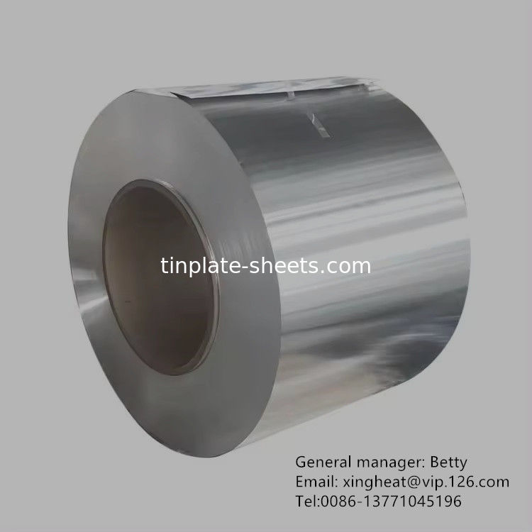 Thickness 0.15-0.49mm MR Tin Free Steel Coil For Making Crown Cap