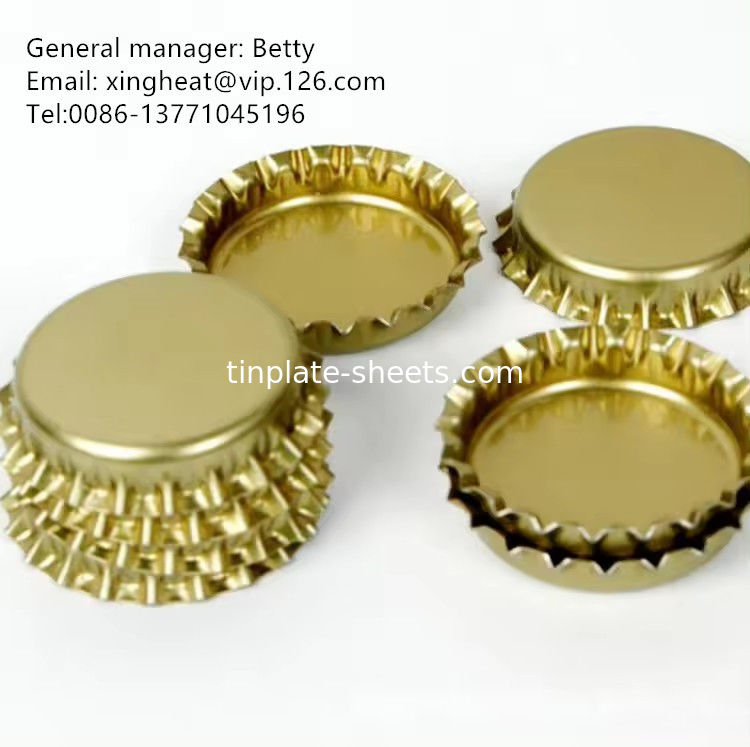 High Durability Colored Lacquered Tinplate Heat Resistance Odorless