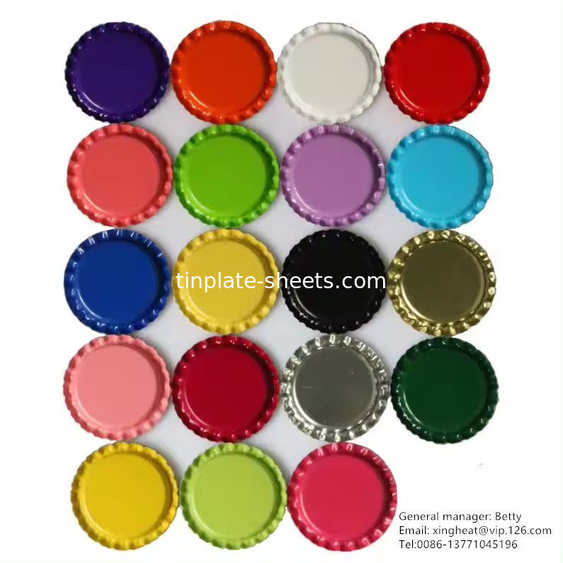 CMYK Color Printed Tin Free Steel 512mm-907mm Good Formability
