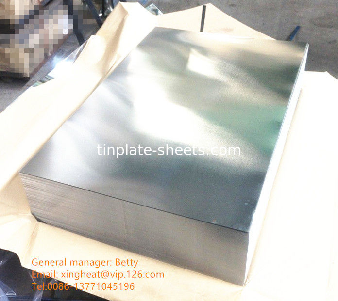 Matt Tinplate For Deep Drawing Durable And Versatile Material For Complex Design