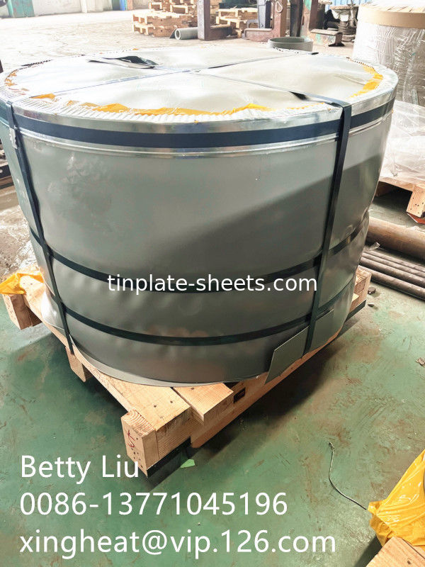 Bright Tinplate Sheets Corrosion Resistant and Highly Formable Material for Can