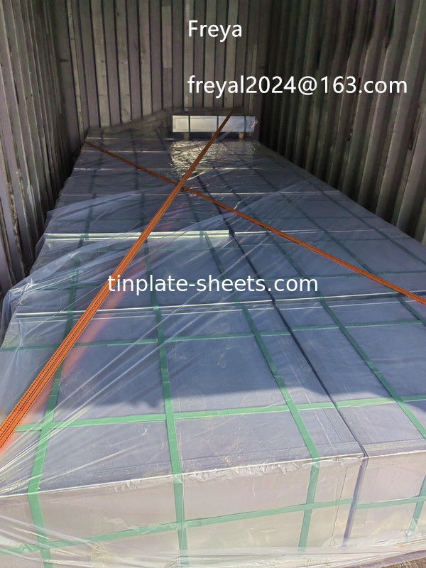 Electrolytic Tinplate, Tin Coating 2.8/2.8  2.0/2.0  1.1/1.1 Tinplate Mill Factory Manufacturer  T2.5 T3  T4 T5 DR8 DR9