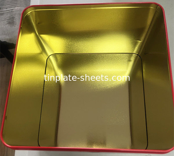 Versatile Tinplate Sheets for Cans Durable and Easily Solderable for Various Applications