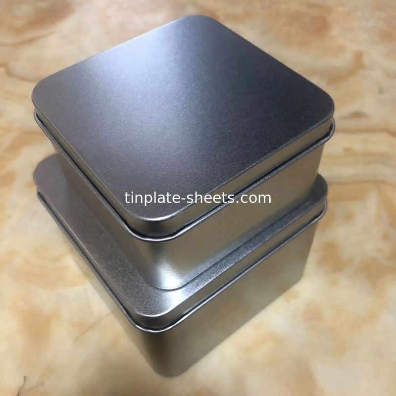 28. Tinplate Sheets with Customizable Thickness and Width for Different Applications Available in Coil or Sheet Form