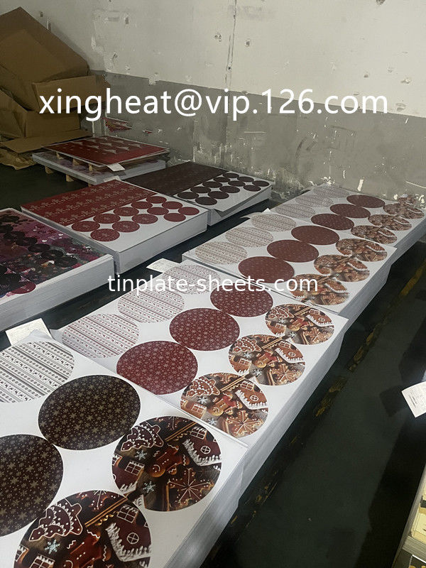 40-60 Days Delivery Time For Printed Tinplate With Advanced Deposit Or L/C