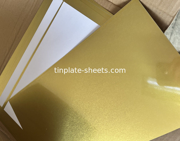 10. "Customizable Tinplate Sheets for Packaging and Industrial Available in Various Thicknesses and Dimensions
