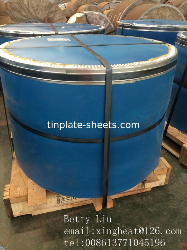 1.1/1.1-5.6/5.6 Tin Coating Tinplate Sheets Various Coating Options For Optimal Packaging Performance