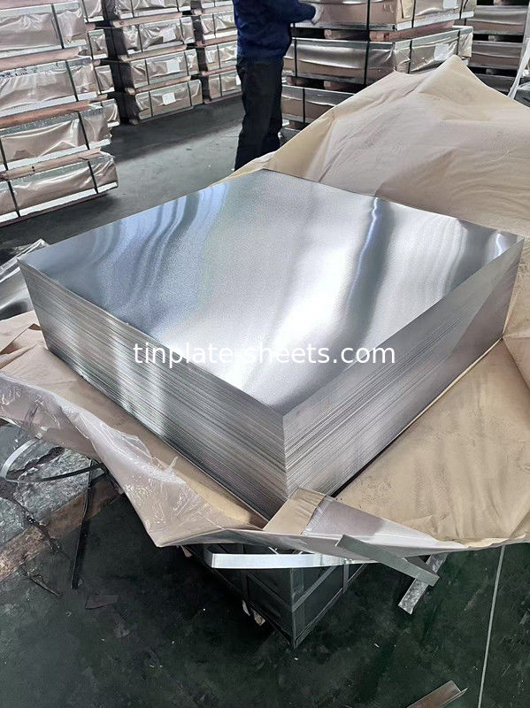Tinplate Sheets in Coil or Sheet Form for Different Applications and Customer Requirements