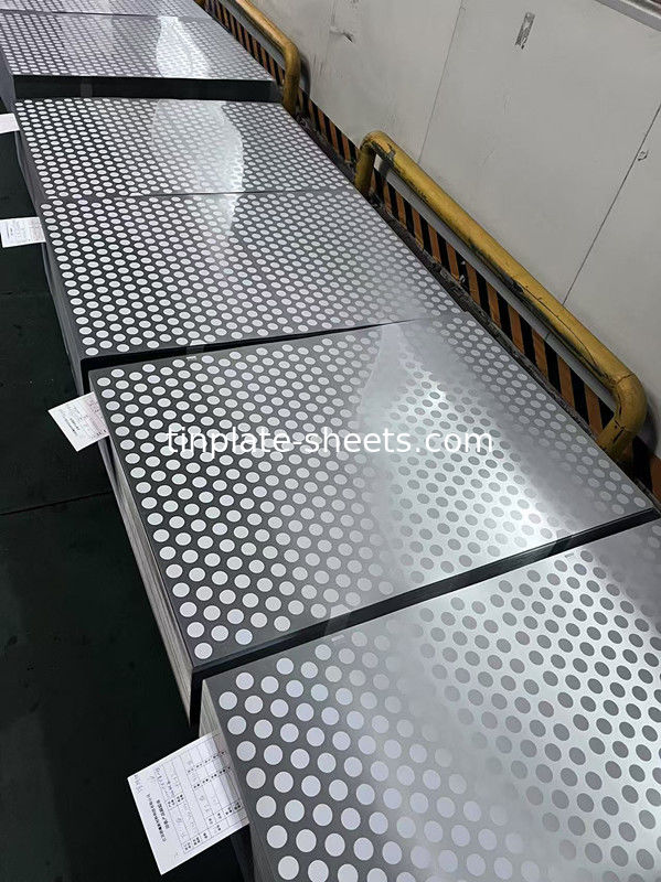 T2-T5 Temper Tinplate with BA Annealing for Optimal Formability and Strength in Various Applications and Environments