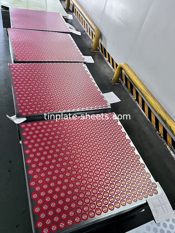 Tinplate Sheet with Lacquer for Customized Printing and Design Options for Attractive and Eye-catching Packaging