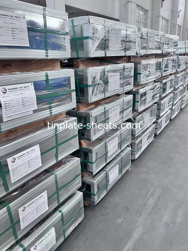1.1/1.1 2.2/2.2 2.8/2.8 5.6/5.6 2.0/2.0 2.8/5.6 Tin Coating Tinplate Sheets Various Options Available