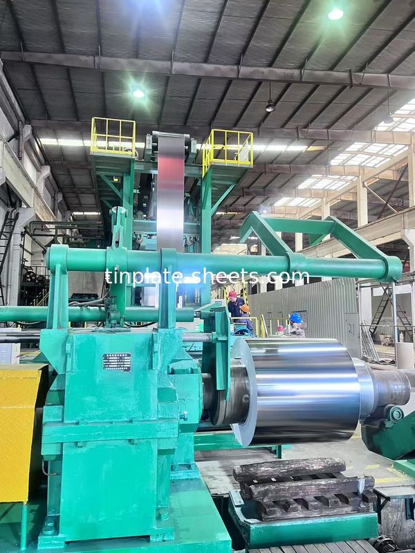 Electrolytic Tinplate Coil for Tinplate Sheets with 5.6/5.6 Tin Coating and Matt Surface Finish