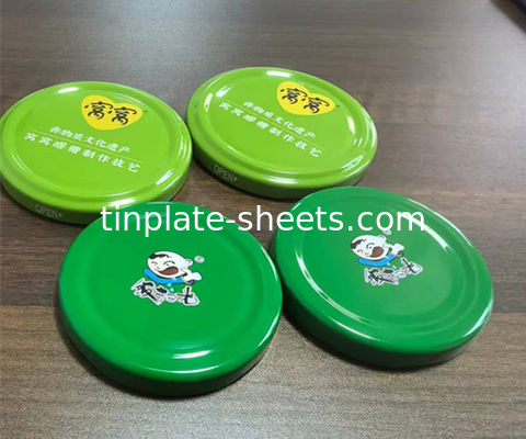 Customized Printed Tinplate