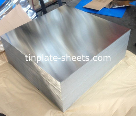 Tinplate for Cans BA/CA Annealed Corrosion Resistant 0.13 - 0.49 mm Recyclable