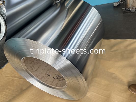 BA Annealing MR Prime Tin Plate Coil With 260-580MPa Yield Strength