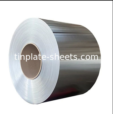 MR SPCC Tinplate Coil Max 2000mm Outer Diameter For Manufacturing Cans
