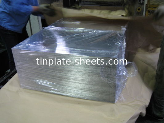 Durable 100% Recyclable Electro Tin Plating Sheets Corrosion Proof