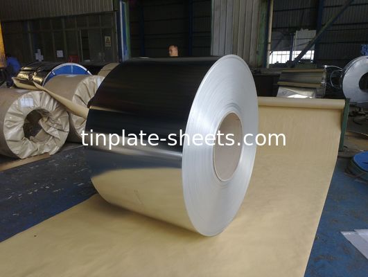 BA Annealed Tin Plate Coil With Rohs Certification High Corrosion Resistance tinplate coil