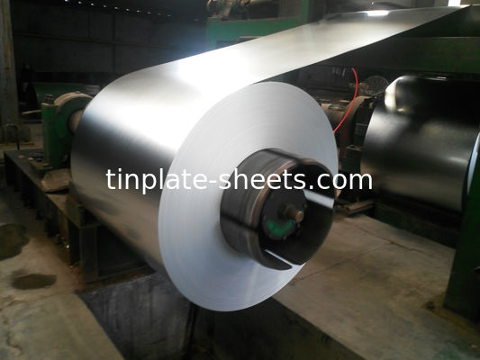 Tinplate Coil Sheets Mill Manufacturer  Stone Silver Bright Finish T3 T4 T5  DR8 T2.5  Used For Chemical  Food Cans