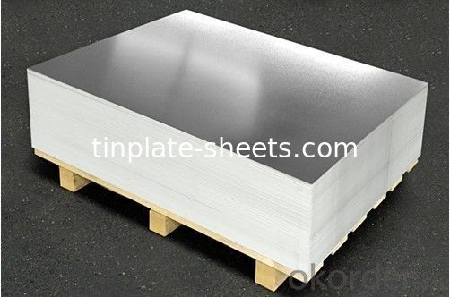 Electrolytic Tinplate Sheet For Chemical Cans food cans JIS G3303 2.8/2.8  T5 T4 T3 DR8