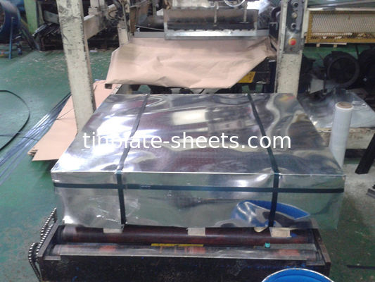 Customizable Tinplate Sheets for Chemical and Food Cans Available in Various Thickness and Width