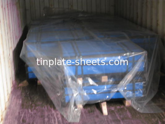 Tinplate Sheets For Packaging Cans Food Cans JIS G3303 Standard  T4 T3  DR8 STONE FINISH Electrolytic Tinplate Sheets