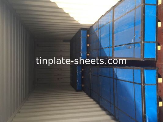 High Performance  Tinplate Sheets For Packaging Cans 2.0/2.0 Tin Coating JIS G3303 Standard  T3 T5 DR8 STONE FINISH