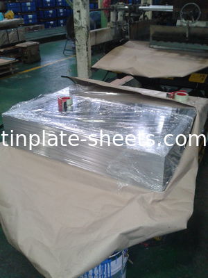 Good Quality Tinplate Sheets 2.0/2.0 2.8/2.8  JIS G3303 Standard DR8 T4  T2.5 2.8/2.8  Stone Finish