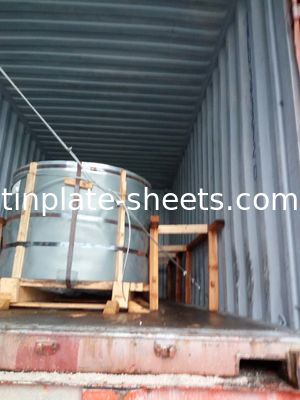Good Formability ETP Tinplate Electro Tin Plate Silver/Matt Surface Finished T4 T5