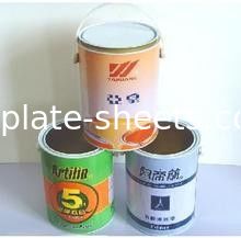T2-T5 Temper Tinplate Sheets DR8 DR7.5 DR9 Available For Different Applications