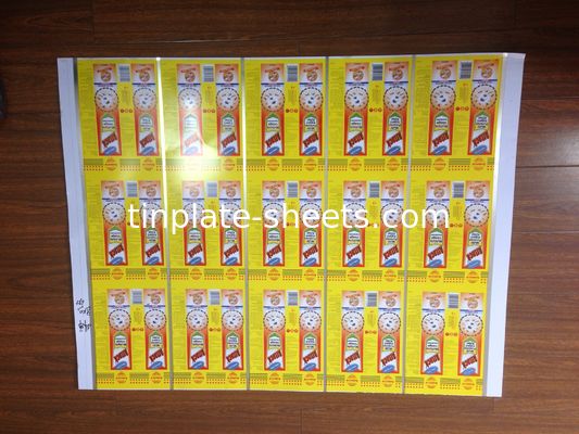 Electrolytic Tinplate Sheets with 1.1/1.1 2.2/2.2 2.8/2.8 5.6/5.6 2.0/2.0 2.8/5.6 Tin Coating Options