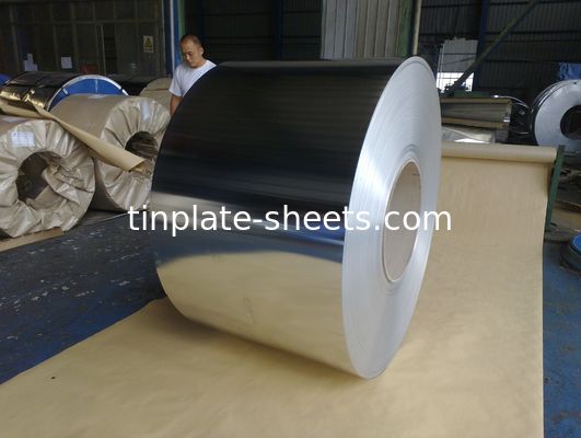 600mm-990mm Width Tin Plate Coil Wear Resisting For Cans Application