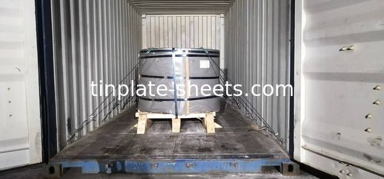 Tinplate Coil Sheets Mill Manufacturer factory  Stone Silver Bright Finish T3 T4 T5 DR8  tinplate for chemical cans