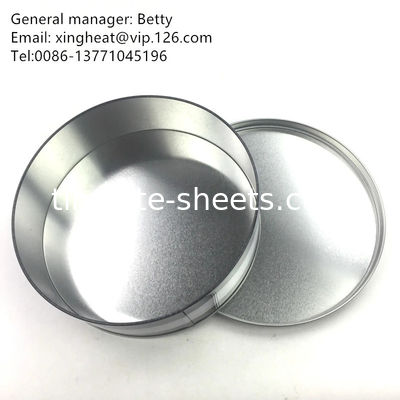 Customizable Chemical Can Tinplate Sheets T2/T2.5/T3/T4/T5 Temper