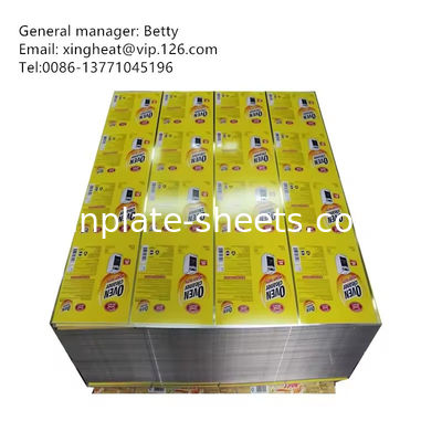 Solderable and Ductile Tinplate Sheets for Easy Processing and Forming in Different Industries