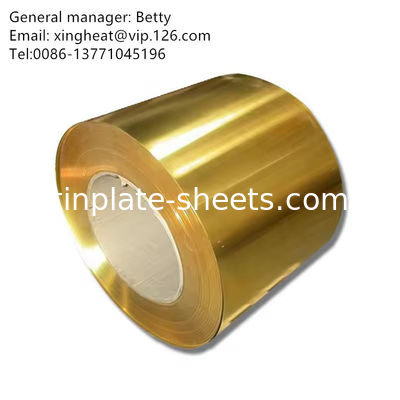 Rohs 0.15mm-0.40mm Thickness Cans Tinplate For Making Storage Box