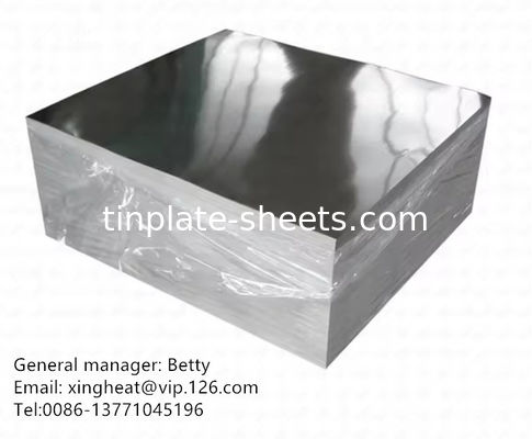 Bright / Stone Finished Metal Tin Plate Coil 0.15mm-0.49mm Thickness