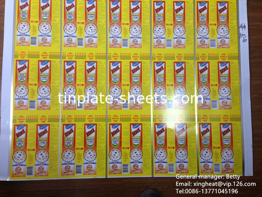 Stone Tinplate Steel Sheets Ideal For Moisture-Prone Applications Easy To Solder And Weld Highly Formable