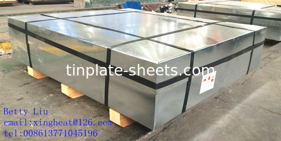 Customizable Width And Cutting Length Printed Tinplate For Different Needs And Applications