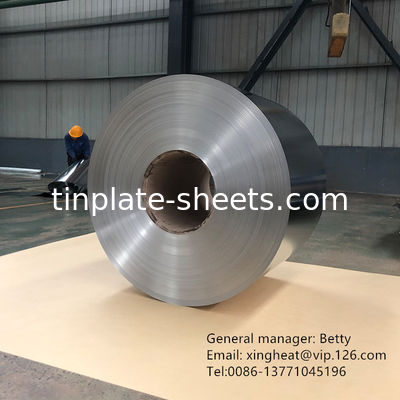 Customization Tin Free Steel Electrolytic Chromium Coated Steel Erosion Resistant
