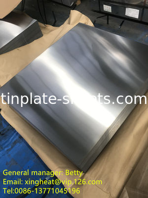 Electrolytic Tinplate Coil for Food Packaging 4-8MT Weight per Package Suitable for Transportation