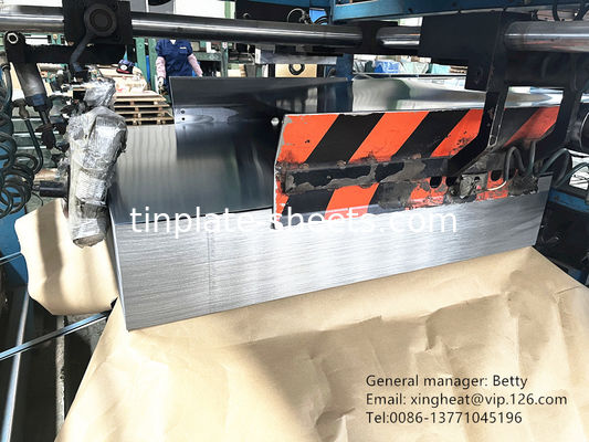JIS G3315 Standard TFS Steel Sheet BA And CA Annealing High Durability