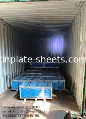 Customizable Tinplate Sheets for Meeting Different Thickness and Dimension Requirements
