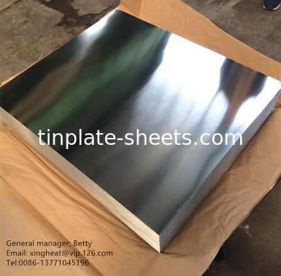 Width 600mm - 907mm Tfs Tin Free Steel With Stone Surface Finished