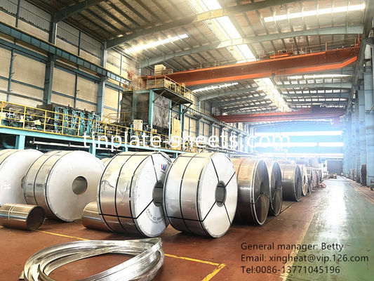 Electroplated Chromium Plate Tin Free Steel for Can Lids and Bottom
